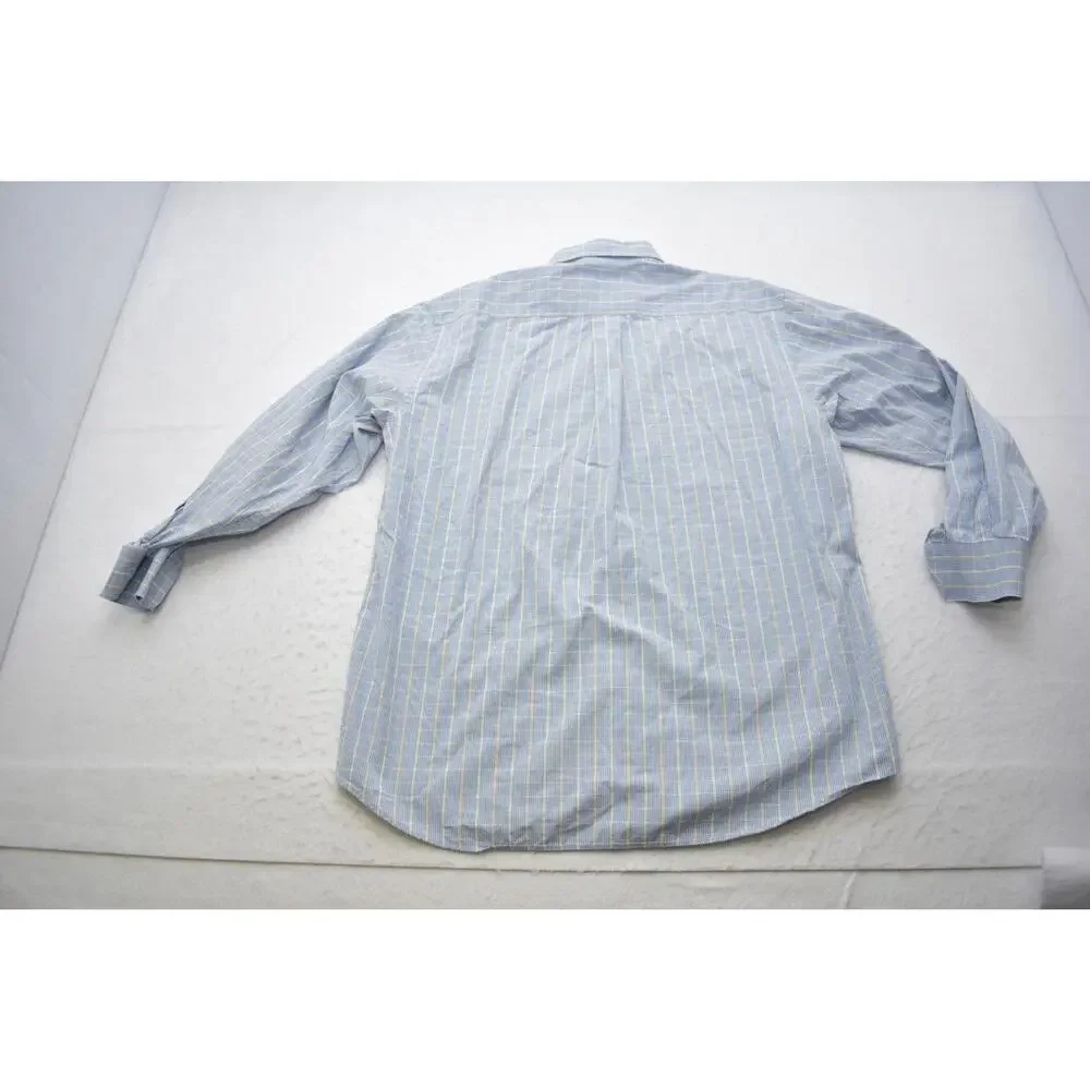 Vineyard Vines‎ Slim Fit Burgee Shirt Plaid Long Sleeve Mens Sz Large